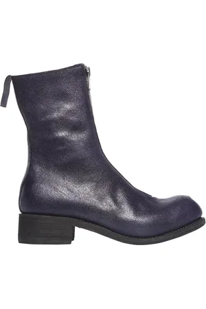 GUIDI Mujer, Zapatos, Púrpura, Talla: 36 EU
