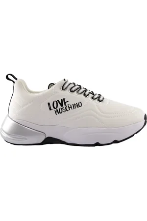 Moschino Mujer, Zapatos, Blanco, Talla: 40 EU