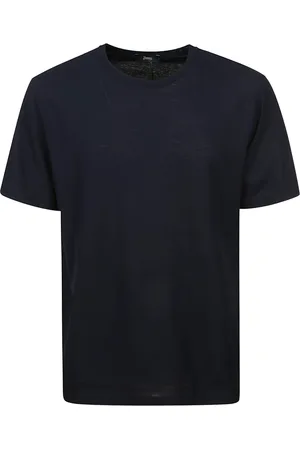 HERNO Hombre, Camisetas, Azul, Talla: L