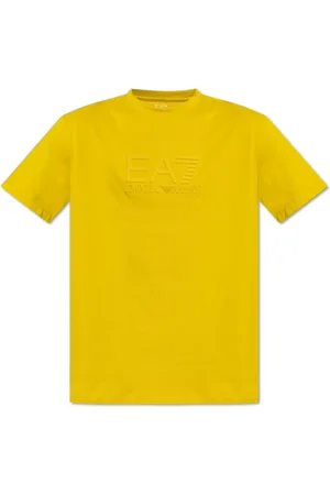 EA7 Hombre, Camisetas, Verde, Talla: S