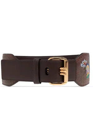 Etro Mujer, Accesorios, Marrón, Talla: L