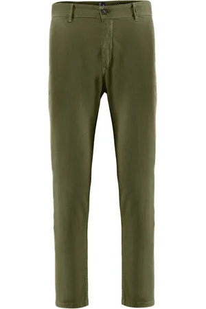 Bomboogie Hombre, Pantalones, Verde, Talla: W38