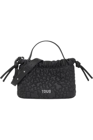 TOUS Mujer, Bolsos, Negro, Talla: ONE Size