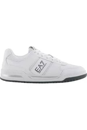 EA7 Hombre, Zapatos, Blanco, Talla: 45 1/3 EU