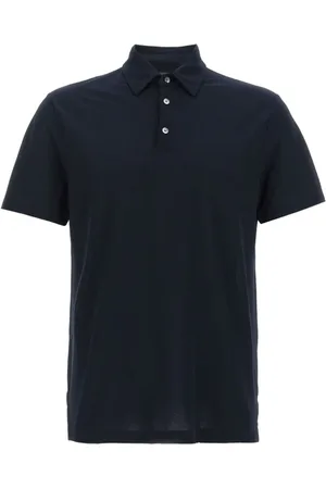 ZANONE Hombre, Camisetas, Azul, Talla: XL