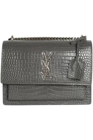 Saint Laurent Mujer, De segunda mano, Gris, Talla: ONE Size