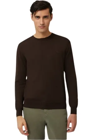 HARMONT&BLAINE Hombre, Jerseys, Marrón, Talla: XL