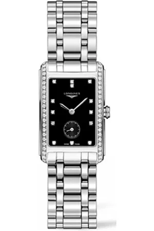 Longines Mujer, Accesorios, Negro, Talla: ONE Size