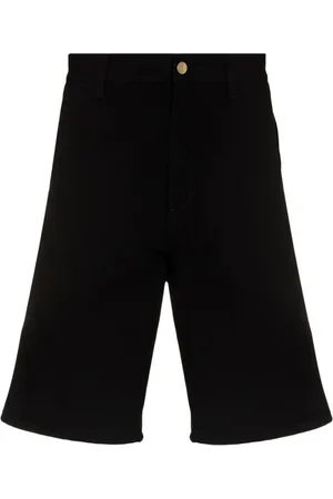Carhartt Hombre, Pantalones cortos, Negro, Talla: W34