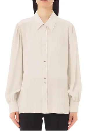 Liu Jo Mujer, Blusas y Camisas, Blanco, Talla: L