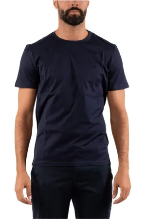 Dondup Hombre, Camisetas, Azul, Talla: M