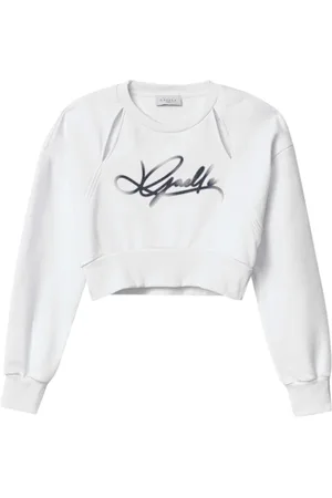 GAËLLE Mujer, Sudaderas, Blanco, Talla: XS