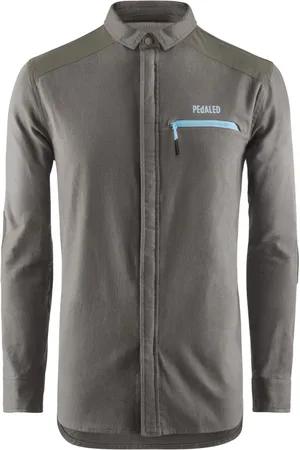 PEdALED Hombre, Deporte, Gris, Talla: S