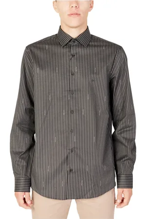 Calvin Klein Hombre, Camisas, Negro, Talla: 5XL