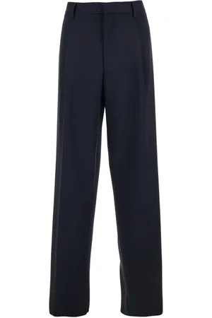 LARDINI Hombre, Pantalones, Azul, Talla: M