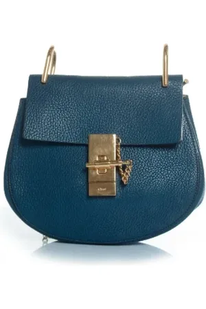 Chloé Mujer, De segunda mano, Azul, Talla: ONE Size