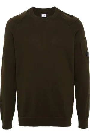 C.P. Company Hombre, Jerseys, Verde, Talla: 2XL