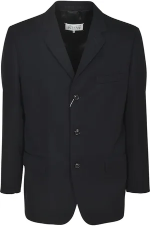 Maison Margiela Hombre, Chaquetas, Negro, Talla: M