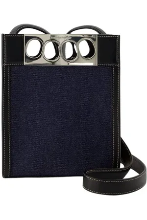 Alexander McQueen Mujer, Bolsos, Azul, Talla: ONE Size