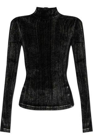 Diesel Mujer, Camisetas, Negro, Talla: M