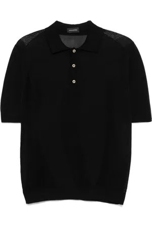 TAGLIATORE Hombre, Camisetas, Negro, Talla: M
