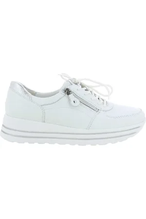 Waldläufer Mujer, Zapatos, Blanco, Talla: 37 1/2 EU
