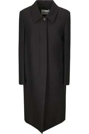 Low Classic Mujer, Abrigos, Negro, Talla: S