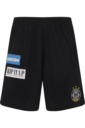MARTINE ROSE Hombre, Pantalones cortos, Negro, Talla: S