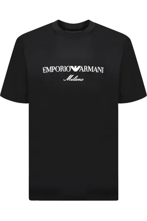 Emporio Armani Hombre, Camisetas, Negro, Talla: L