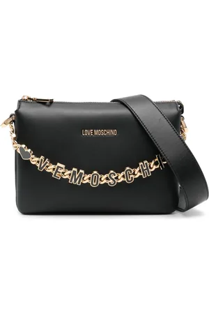 Moschino Mujer, Bolsos, Negro, Talla: ONE Size