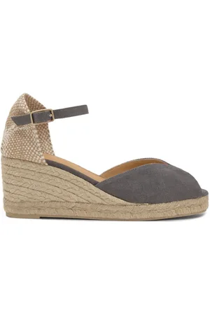 Castaner Mujer, Zapatos, Gris, Talla: 40 EU