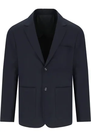 Emporio Armani Hombre, Chaquetas, Azul, Talla: 2XL