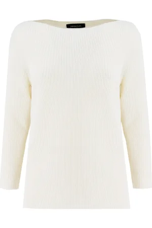 Fabiana Filippi Mujer, Jerseys, Blanco, Talla: M