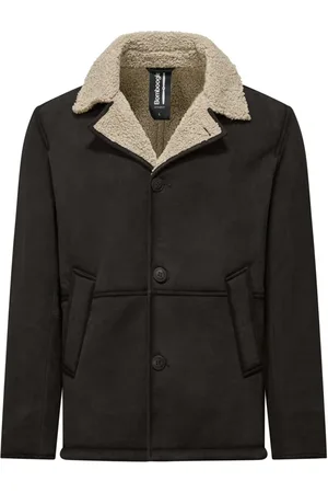 Bomboogie Hombre, Chaquetas, Marrón, Talla: L