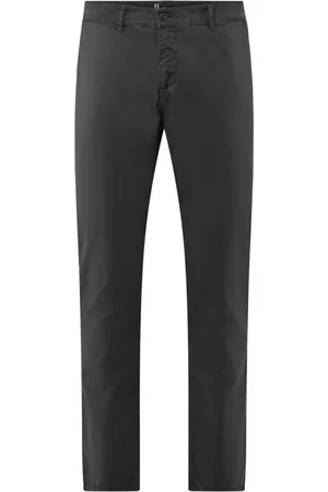 Bomboogie Hombre, Pantalones, Gris, Talla: W28