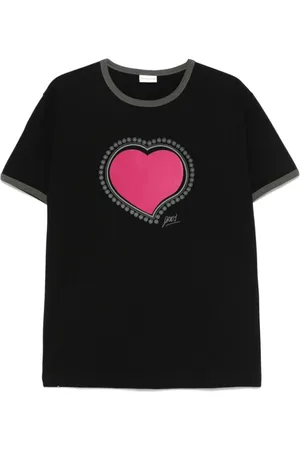 DRIES VAN NOTEN Hombre, Camisetas, Negro, Talla: XL