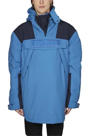 Napapijri Hombre, Chaquetas, Azul, Talla: S