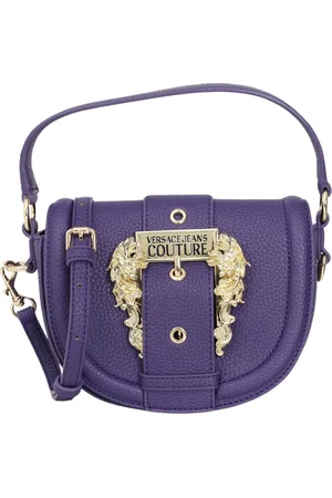 VERSACE Mujer, Bolsos, Púrpura, Talla: ONE Size