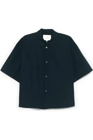 STUDIO NICHOLSON Hombre, Camisas, Azul, Talla: XL