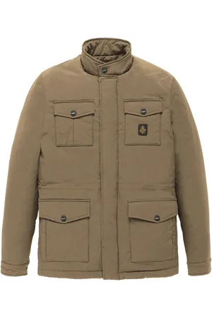 RefrigiWear Hombre, Chaquetas, Marrón, Talla: L