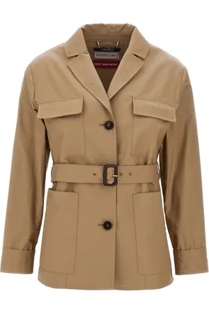 Max Mara Mujer, Chaquetas, Marrón, Talla: L