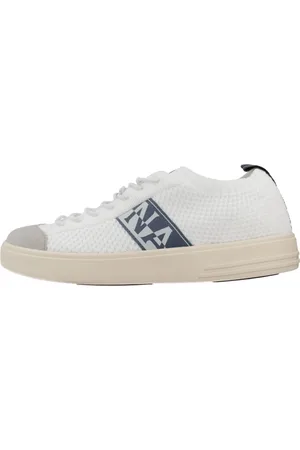 Napapijri Hombre, Zapatos, Blanco, Talla: 42 EU