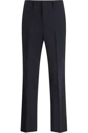 Fendi Hombre, Pantalones, Azul, Talla: L