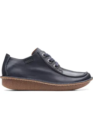 Clarks Mujer, Zapatos, Azul, Talla: 41 1/2 EU