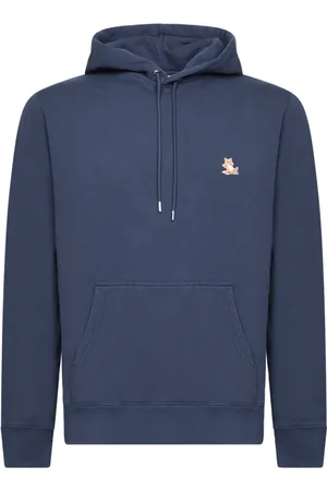 Maison Kitsuné Hombre, Sudaderas, Azul, Talla: S