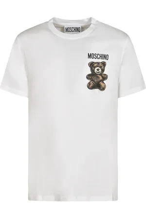 Moschino Hombre, Camisetas, Blanco, Talla: 2XL