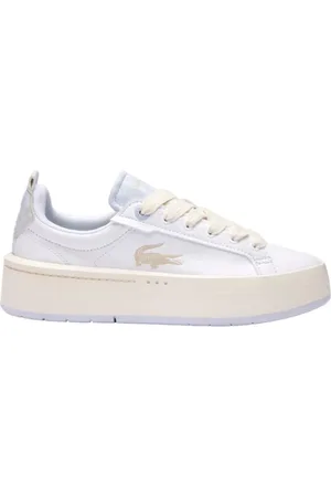 Lacoste Mujer, Zapatos, Blanco, Talla: 40 EU