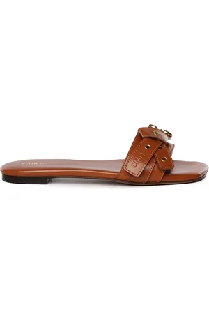 Chloé Mujer, Zapatos, Marrón, Talla: 38 EU