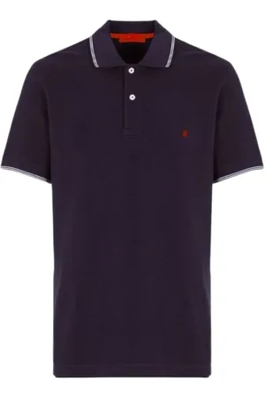 Carolina Herrera Hombre, Camisetas, Azul, Talla: M