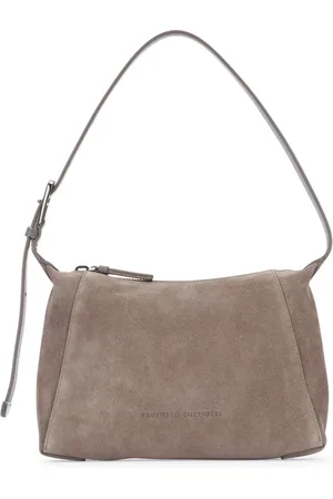 Brunello Cucinelli Mujer, Bolsos, Marrón, Talla: ONE Size